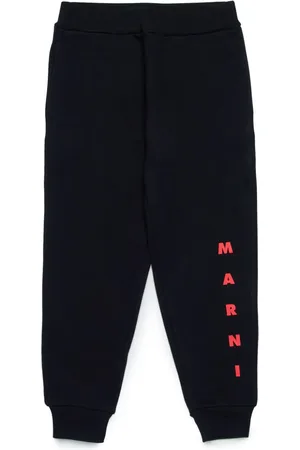 Marni Logo-print cotton track pants
