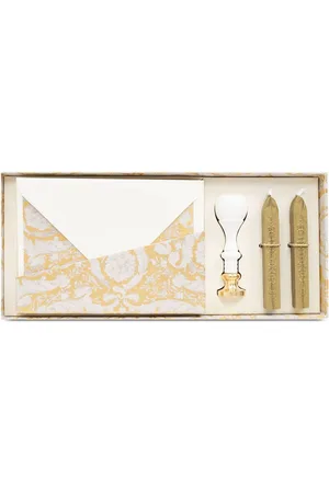 VERSACE Patterned home envelope sealing kit
