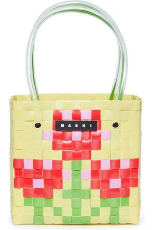 Marni Woven-design tote bag