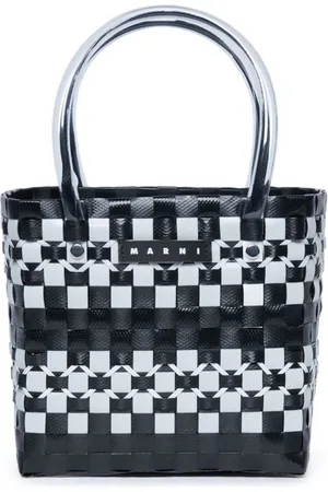 Marni Woven-design tote bag