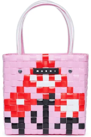 Marni Woven-design tote bag