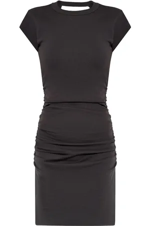 Zadig & Voltaire Cut-out cotton mini dress