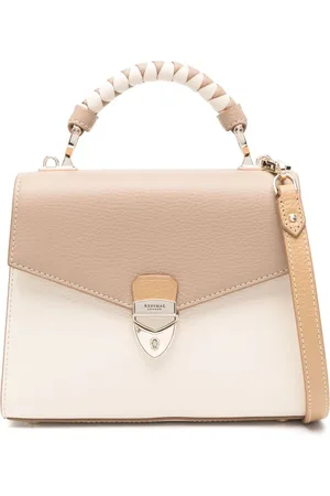 ASPINAL OF LONDON Midi Mayfair 2 top-handle bag
