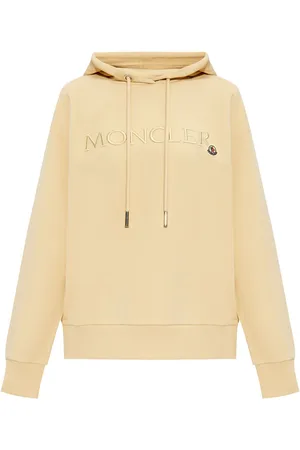 Moncler Logo-embroidered cotton hoodie