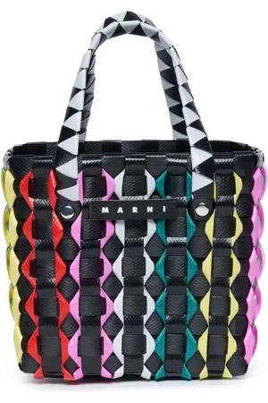 Marni Woven-design tote bag