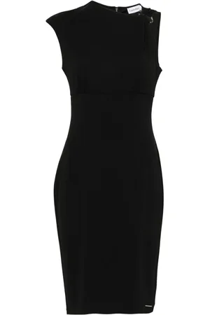 Calvin Klein Asymmetric-design dress
