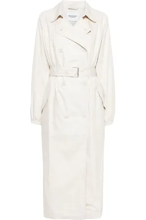 Marant Etoile Cacilda trench coat