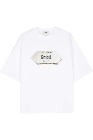 Kennel & Schmenger Logo-print cotton T-shirt