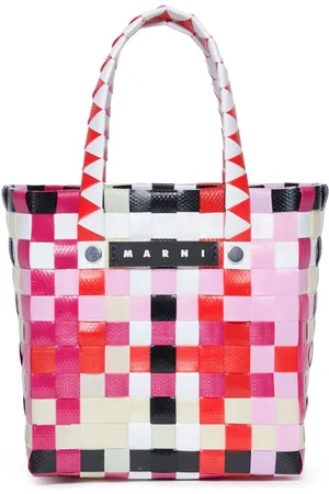 Marni Woven-design tote bag