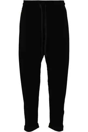 ISABEL BENENATO Drawstring straight-leg trousers