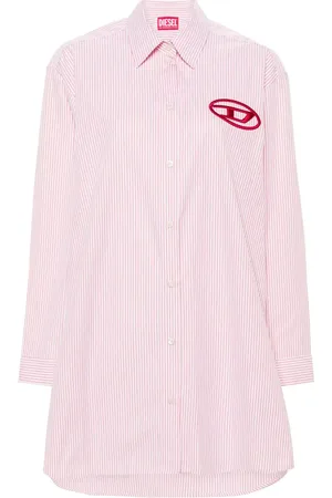 Diesel D-Dalis shirt dress