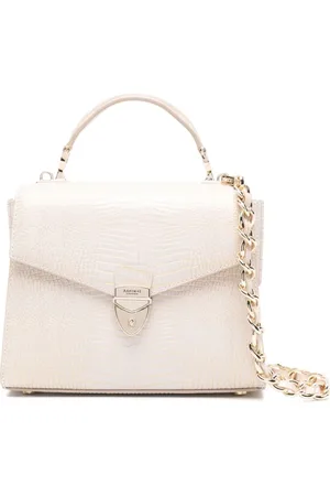 ASPINAL OF LONDON Midi Mayfair 2 top-handle bag