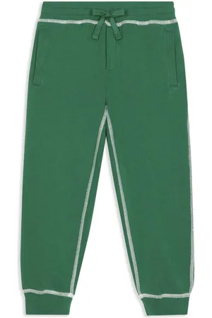 Dolce & Gabbana Logo-print cotton track pants