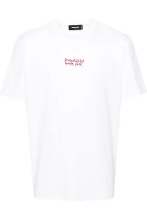 Dsquared2 Graphic-print cotton T-shirt
