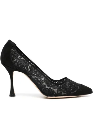 Manolo Blahnik Sololaria 90mm pumps