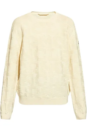 Moncler Logo-appliqué monogram jumper