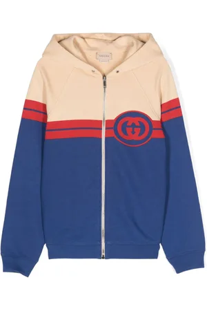 Gucci Interlocking G cotton hoodie