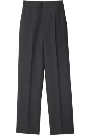 Burberry Long-leg wool trousers