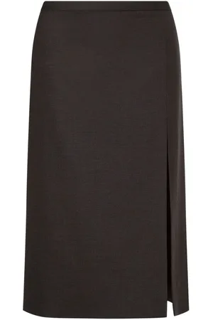 Serafini High-waisted straight skirt