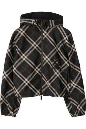 Burberry Reversible checked jacket