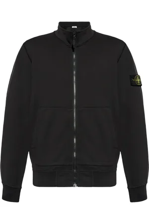 Stone Island Compass-badge zip-up sweatshirt