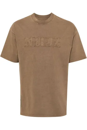 Izzue Logo-appliqué cotton T-shirt