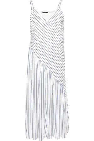 tout a coup Striped poplin jumpsuit