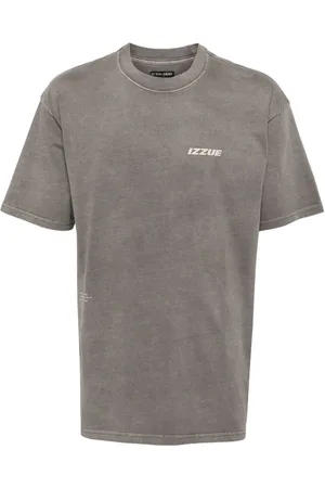 Izzue Logo-print cotton T-shirt