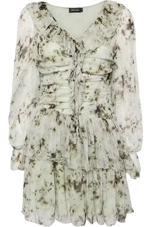 tout a coup Layered tulle mini dress