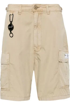 Izzue Keyring-attachment denim shorts