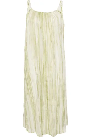 tout a coup Twisted-straps shift dress