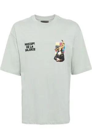 Musium Div. Print cotton t-shirt