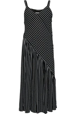 tout a coup Striped poplin jumpsuit