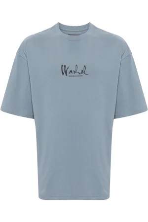 Musium Div. Oil paint print t-shirt