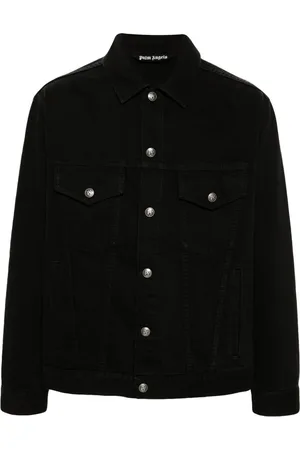 Palm Angels Monogram denim jacket
