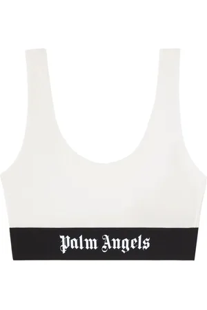 Palm Angels Logo-underband two-tone bra