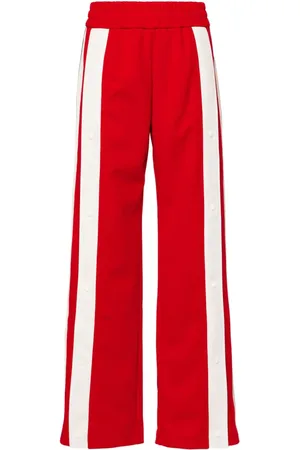 Palm Angels Stripe-detail track pants