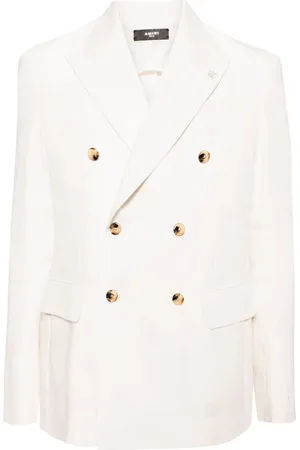 AMIRI Linen-cotton blend blazer