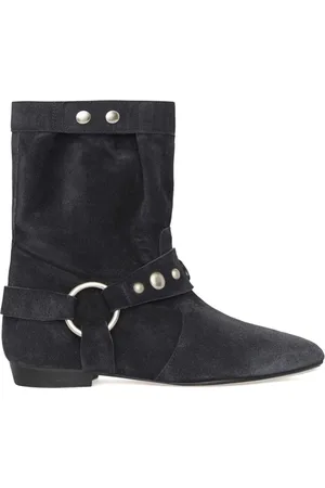 Isabel Marant Stania studded suede boots