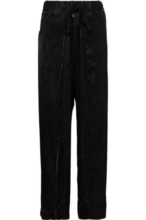 HENRIK VIBSKOV Fold high-waist palazzo trousers