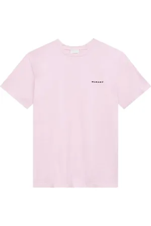 Isabel Marant Zafferh logo-print T-shirt