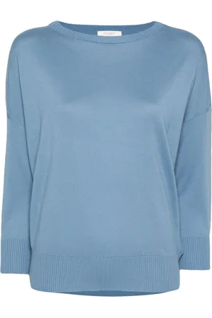 ZANONE Crew-neck fine-knit jumper