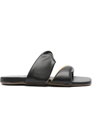 THEMOIRÈ Twisted-straps sandals