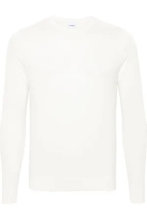 Aspesi Crew-neck fine-knit jumper