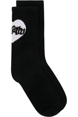 Carhartt Amour logo-intarsia socks
