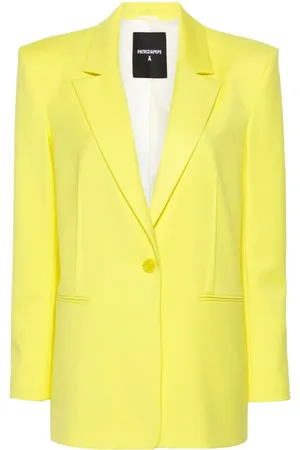 Patrizia Pepe Single-breasted blazer