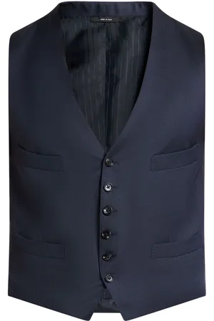 Tom Ford Button-down tailored waistcoat