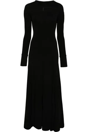 Victoria Beckham Cut-out maxi dress