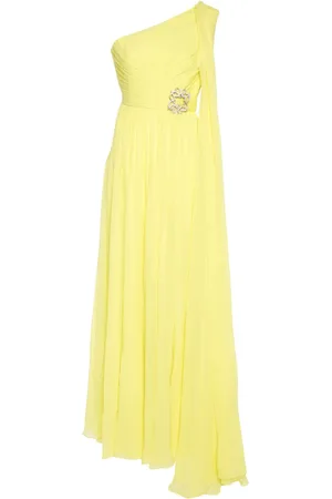 Elie saab Draped one-shoulder gown