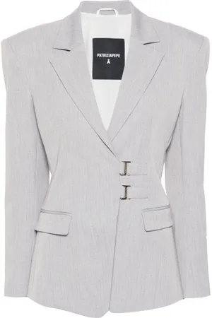 Patrizia Pepe Single-breasted blazer